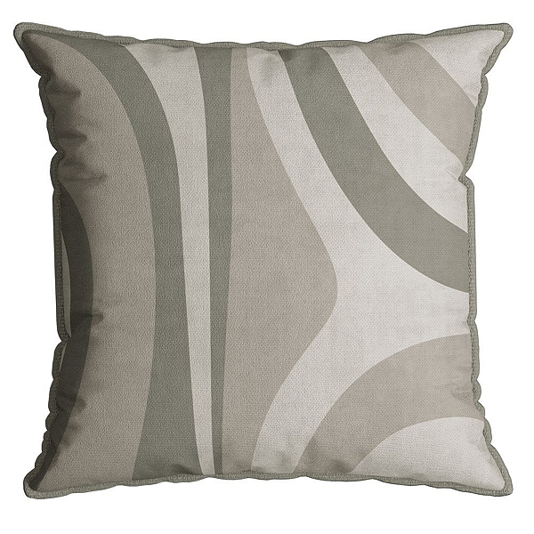 Almofada  Cordone Velveteen 788 Basica 43x43cm Belchior