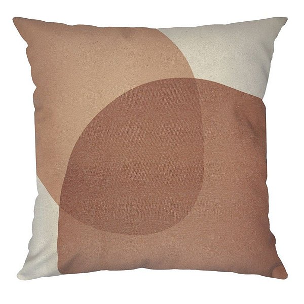 Almofada Donatella Laranja 080 43x43cm Belchior