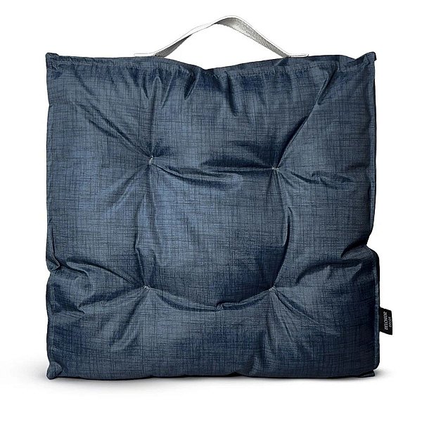 Almofada Futon 020  Azul 50x50cm Belchior