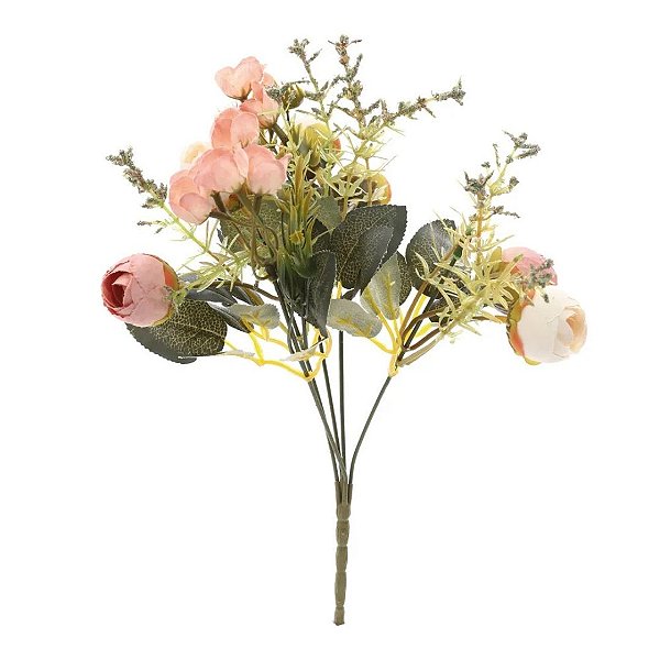 Pick Buque De Mini Rosas 30cm C/1UN 1063484