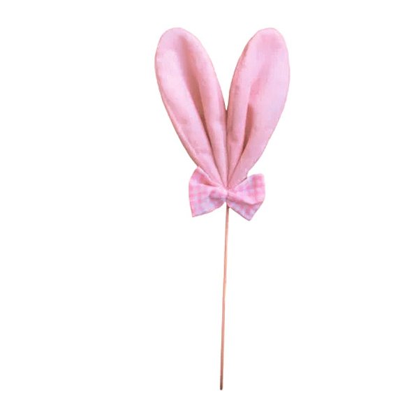 Pick Orelha De Coelho Rosa 34x10x3cm 1066702 1Un Cromus