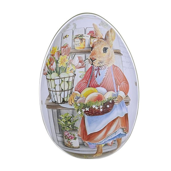 Mini Pote Porta Mantimentos Da Pascoa  6cm Oval  1065482