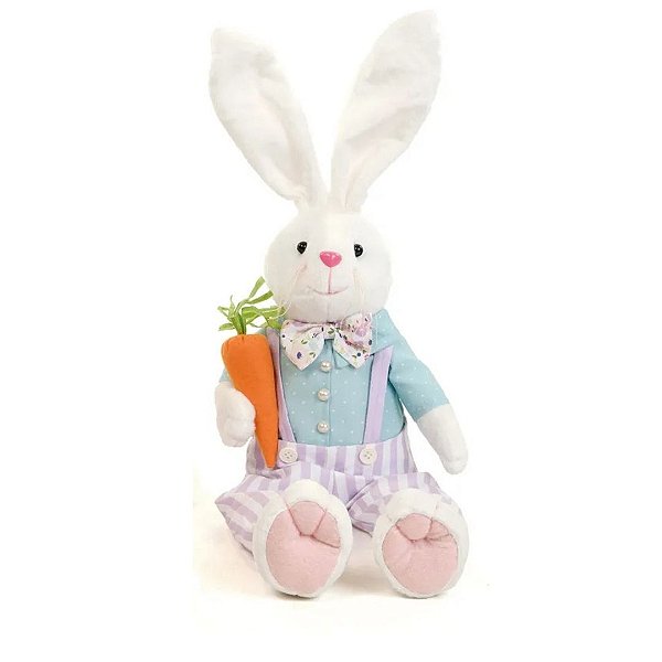 Coelho Da Páscoa Chiclete Menino Sentada 63cm 1067676 Cromus