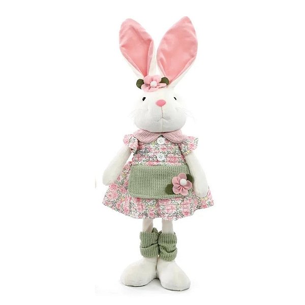 Coelho Da Páscoa Sucrée Menina  51x17x10cm 1066785 Cromus