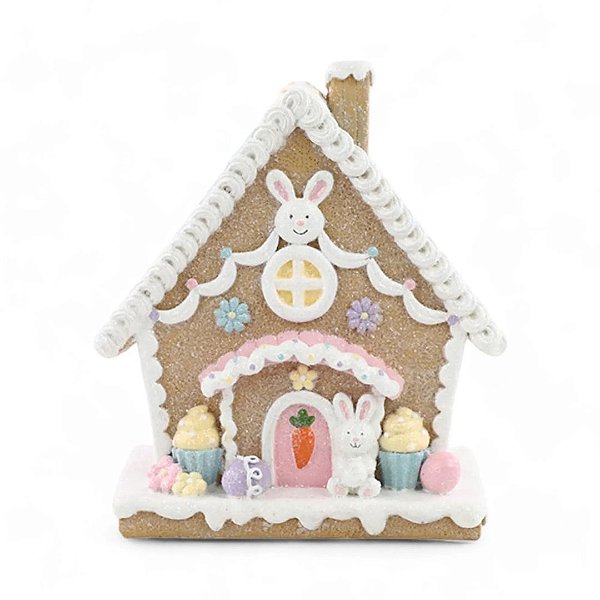 Casa de Pascoa Pastries Coelho 1064451 18x16x9,5cm (AxLxP)