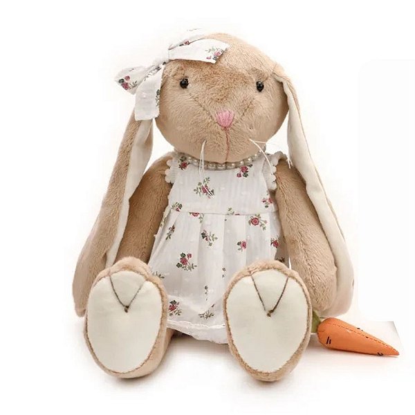 Coelho Da Páscoa Kids Branco 1031114 40x20x10cm (AxLXC)