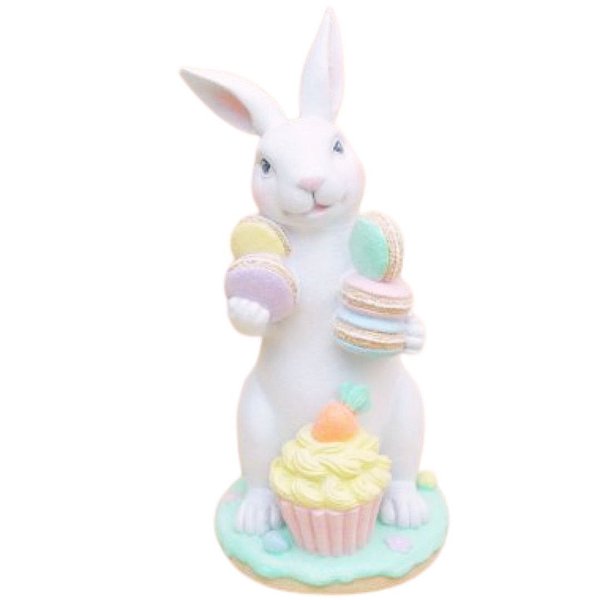 Coelho de Pascoa Pastries C/CupCake 1050390 34x18x16m (AxLxP)