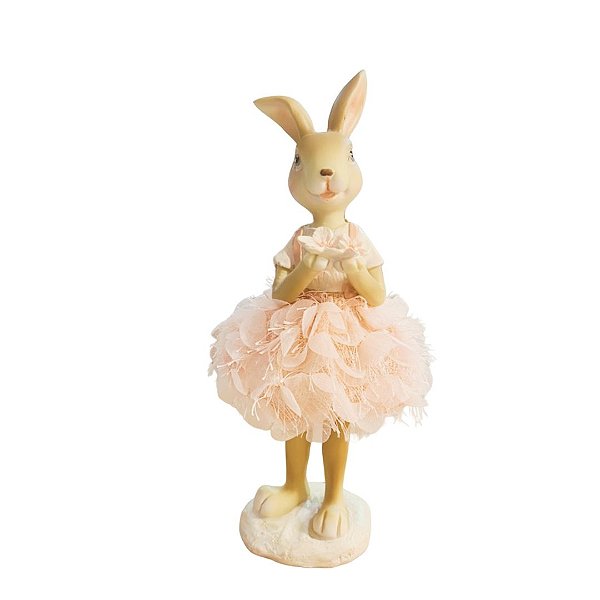 Coelho Da Páscoa Bailarina N67253 27x7x7cm