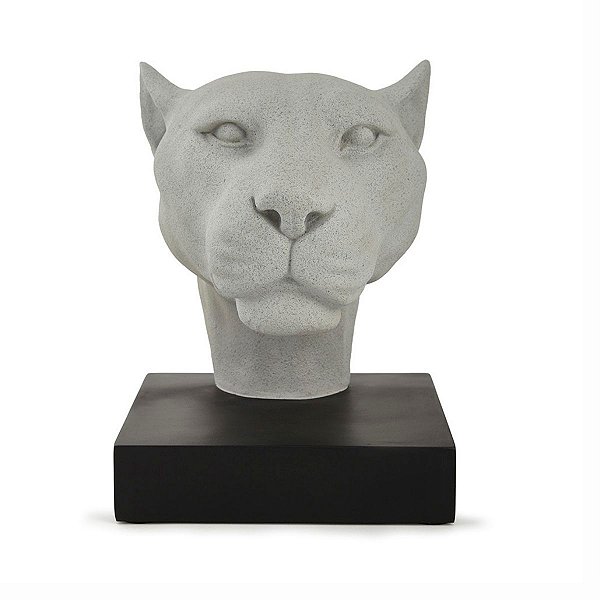 Escultura Decorativa Pantera 25x14x21cm 18390 Mart