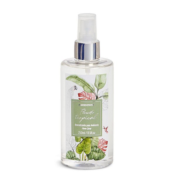 Home Spray Floresta Tropical 250ml Greenswet