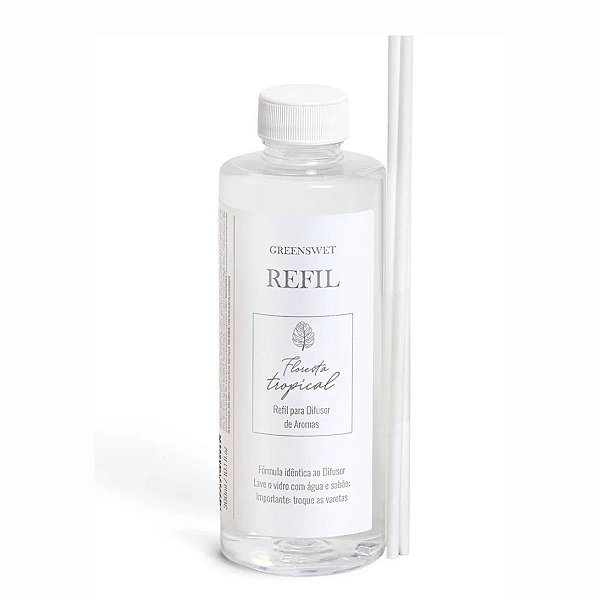 Refil Difusor Floreta Tropical 300ml Greenswet