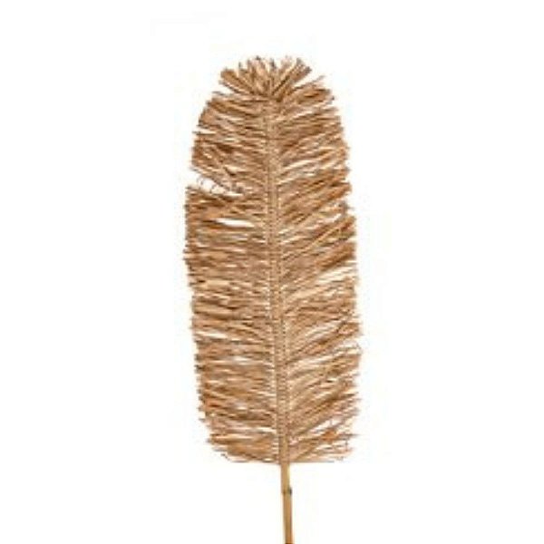 Folha Decorativa Em Fibra Natural 200cm 18025 Mart