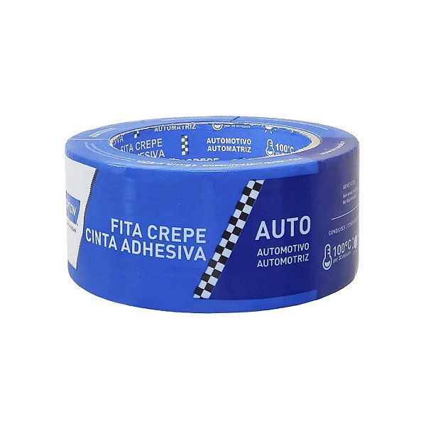 Fita Crepe Azul 48mmX50mt Imobiliaria  Norton