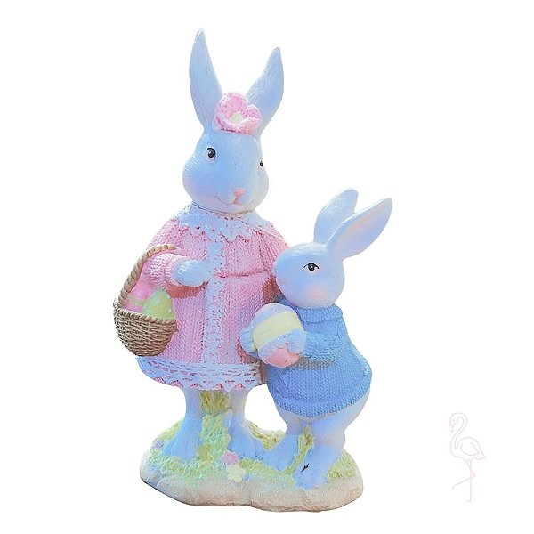 Coelho Da Páscoa Super Mãe 1020304 22x11cm 1Und