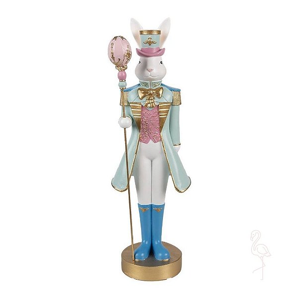 Coelho Da Páscoa Realeza Blue RS2682 32x8cm 1Und