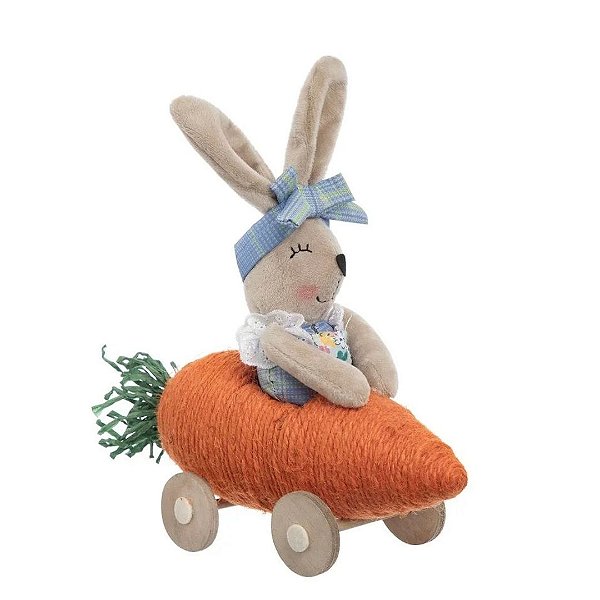 Coelho De Pascoa Anne 23x9x20cm 35037896 1Un