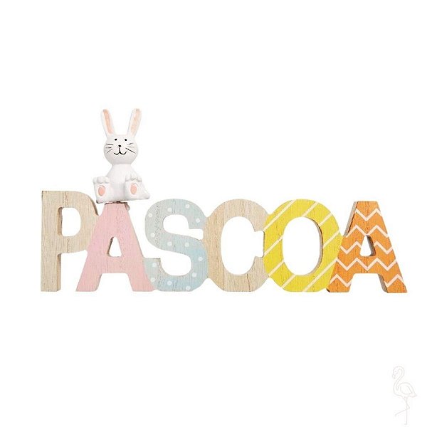 Placa De Pascoa Vivance 22,3x4x12cm 35037924 1Un