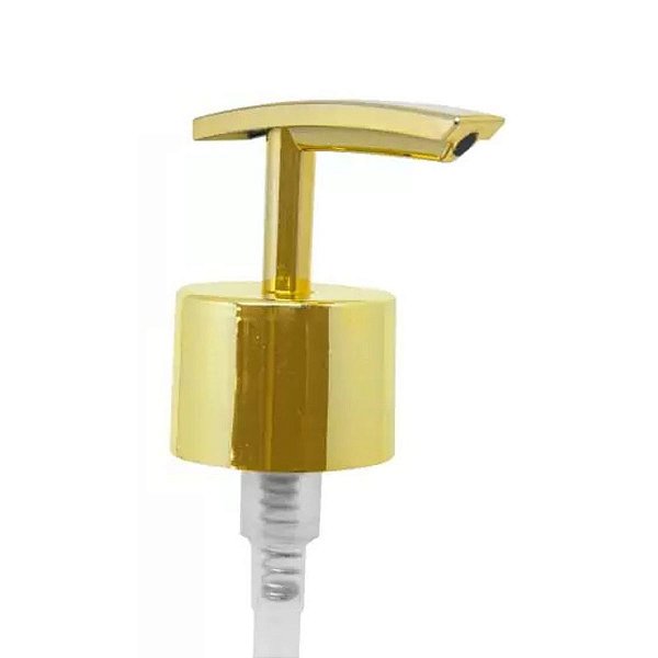 Válvula Pump Dourada Bico De Pato Para Saboneteira 28/410