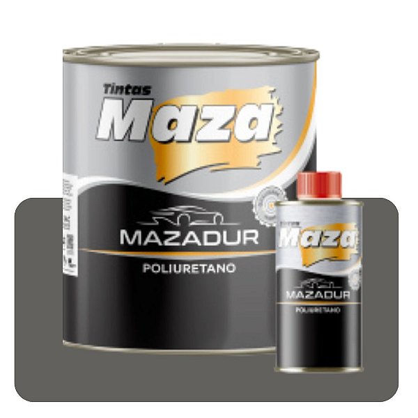 Kit PU Primer 1500 Cinza 8X1 900ml Maza