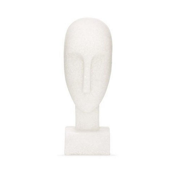 Escultura Face Em Poliresina 24,5x9,5x8cm 20126 Mart