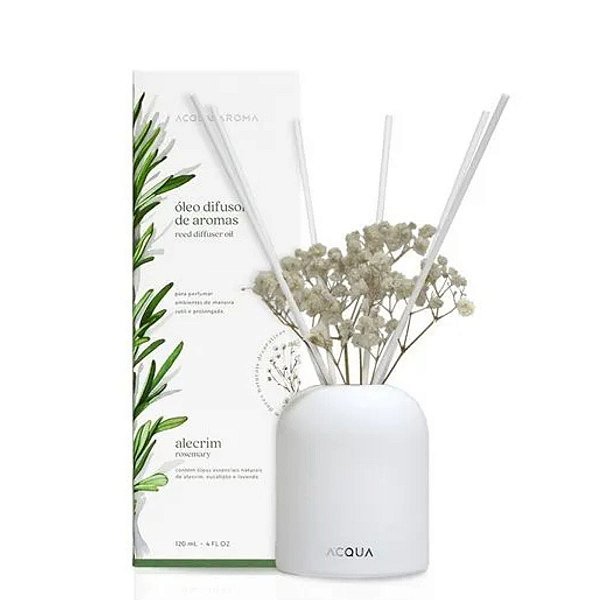 Difusor  Alecrim 120ml Dia a Dia Acquaaroma