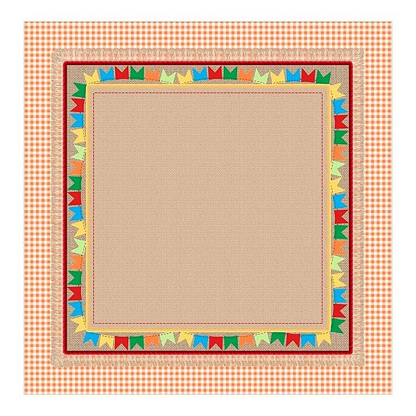 Toalha de Mesa Festa Junina 193001 1,40x140cm Belchior