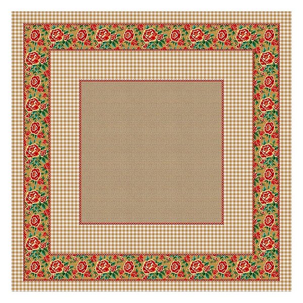 Toalha de Mesa Festa Junina 193004 1,40x140cm Belchior