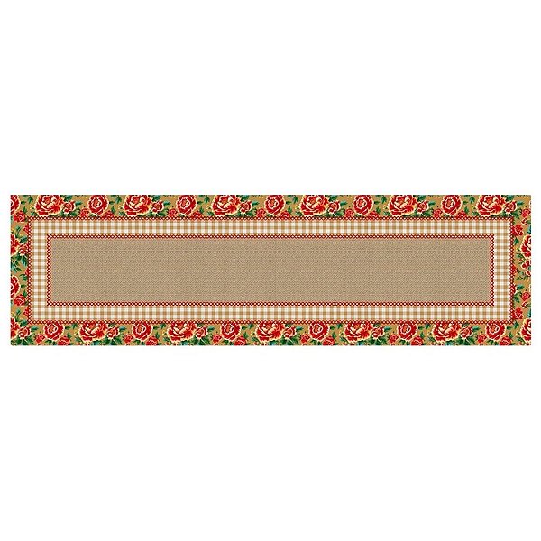 Toalha Caminho de Mesa Festa Junina 002 43x141cm Belchior