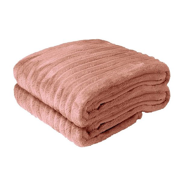 Manta Casal Coral Soft Premium 1,80 m x 2,30 m Belchior