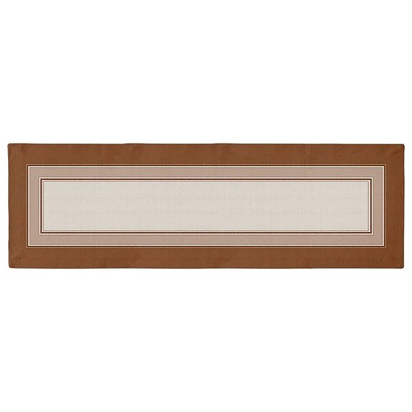 Toalha Caminho de Mesa Delicadeza Terrena 142 42x141cm