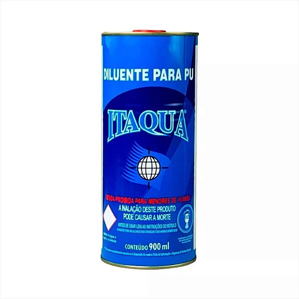 Diluente PU 0,900ml  Itaqua