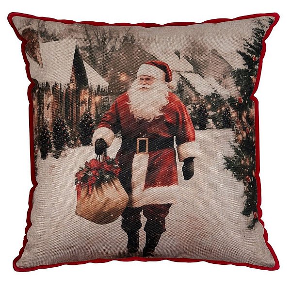 Almofada de Natal Cordone Papai Noel 577 43cm
