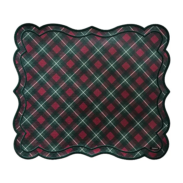 Jogo Americano Natalino Tradicoes De Natal 104 44,5x38,5cm  1Un