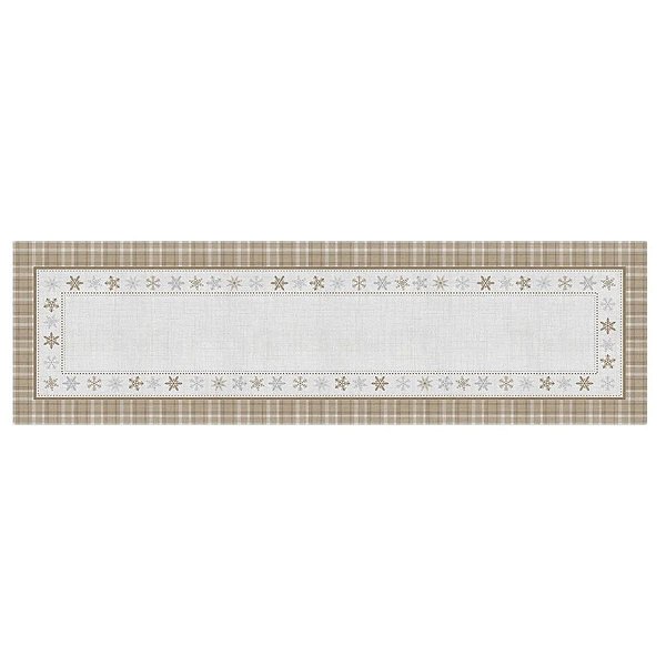 Toalha Caminho de Mesa Boas Festas 066 43x141cm