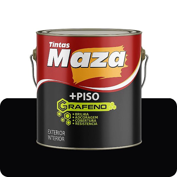 Tinta Piso Grafeno Preto 3,6L