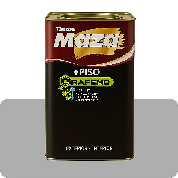 Tinta Piso Grafeno Cinza 18L Maza