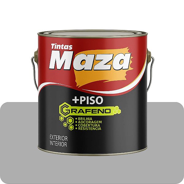 Tinta Piso Grafeno Cinza 3,6L Maza