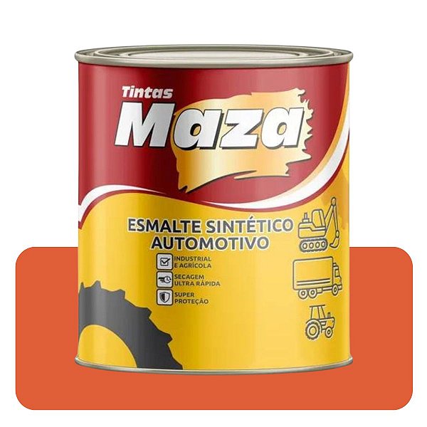 Esmalte Automotivo Laranja Segurança  2,5 YR 6/14 3,6L