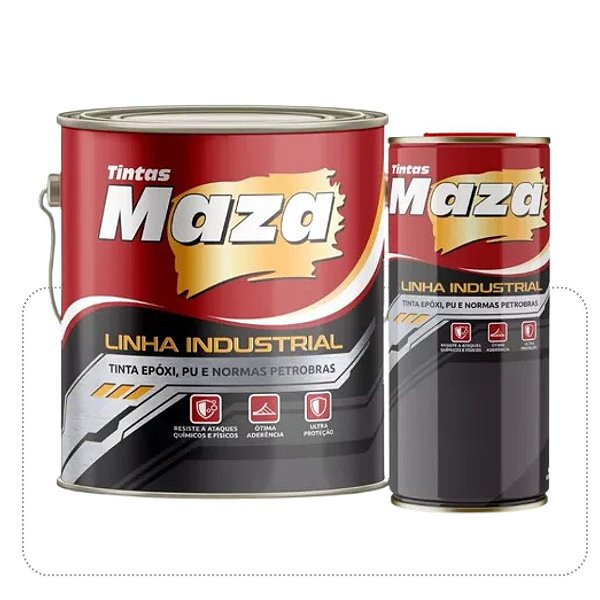 Epóxi Kit M298 II Branco N9,5  3,6L Maza