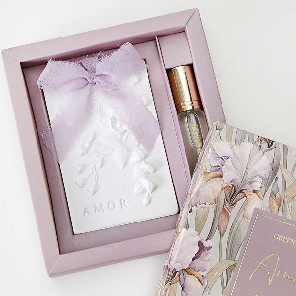 Gesso Perfumado Amor Chá Branco Greenswet