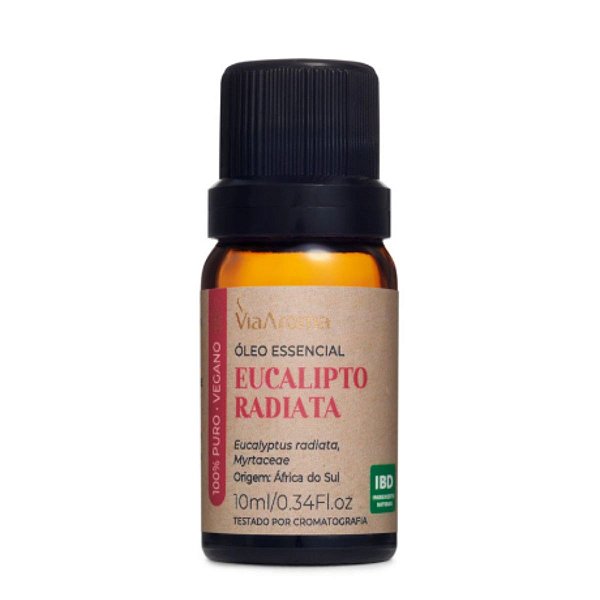 Oleo Essencial Eucalipto Radiata Via Aroma