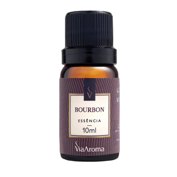 Essência Clássica Bourbon 10ml Via Aroma
