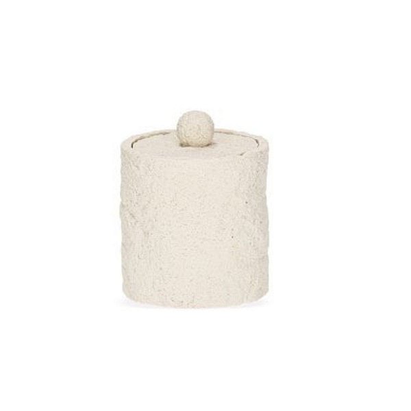 Pote Porta Algodão Em Poliresina 20833 11x 8,5cm Mart