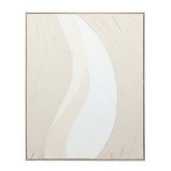 Quadro Em Poliestireno E Canvas Texturizado 20501B 100x80x45cm Mart