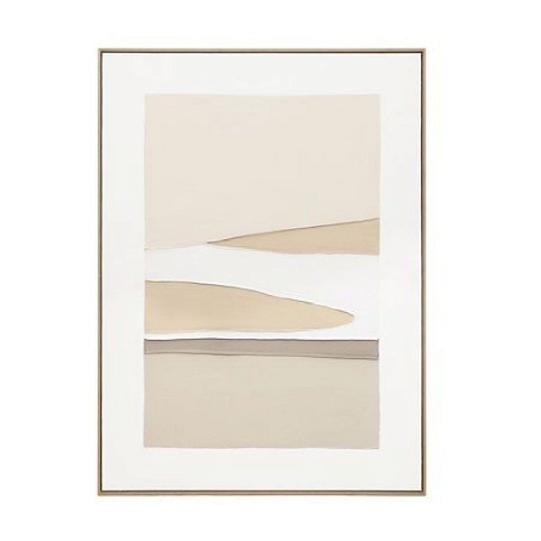 Quadro Em Poliestireno E Canvas Texturizado 19996 140x100cm Tela Mart