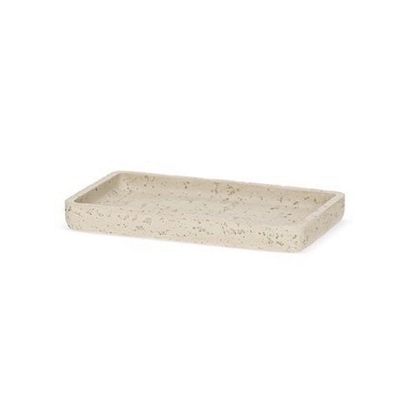 Bandeja Decorativa Em Poliresina 20821 2x19,5x11,5cm Mart