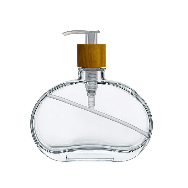 Saboneteira Dispenser Transparente 340ml