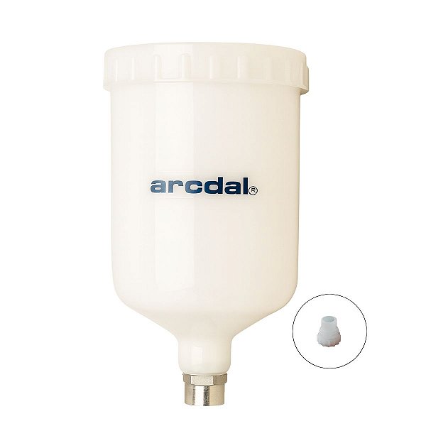 Caneca 600ml ARC-H-827A-21N  Com Tampa 15222