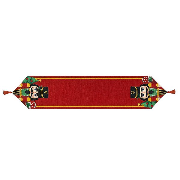 Toalha Caminho de Mesa Soldado de Chumbo  1106849 33X180cm