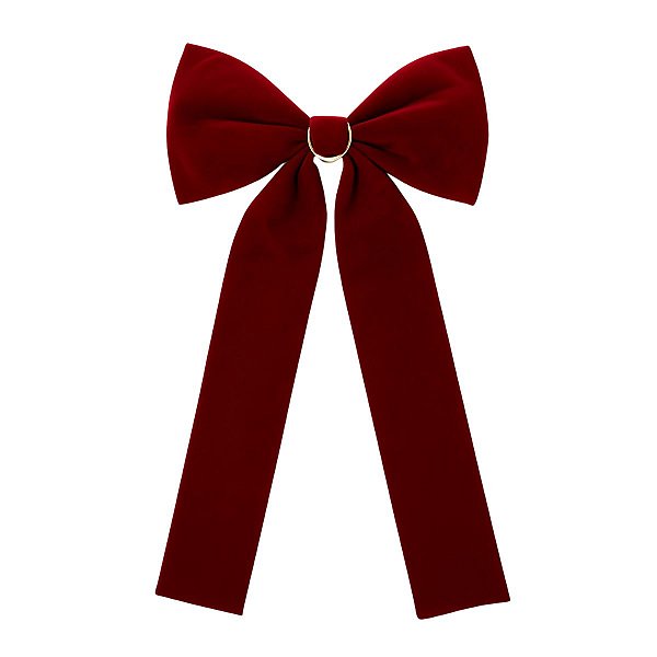 Laço de Veludo Vermelho  Perna Gigante GG 160cm 1Unid 1091613